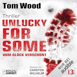 Unlucky for Some &ndash; Vom Gl&uuml;ck verschont cover art