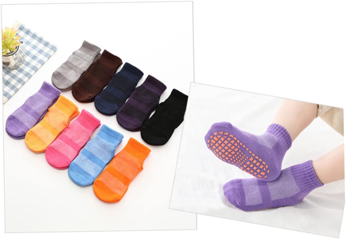 Sock Cotton Socks Sock Socks Grip Trampoline Warm Breathable Athletic