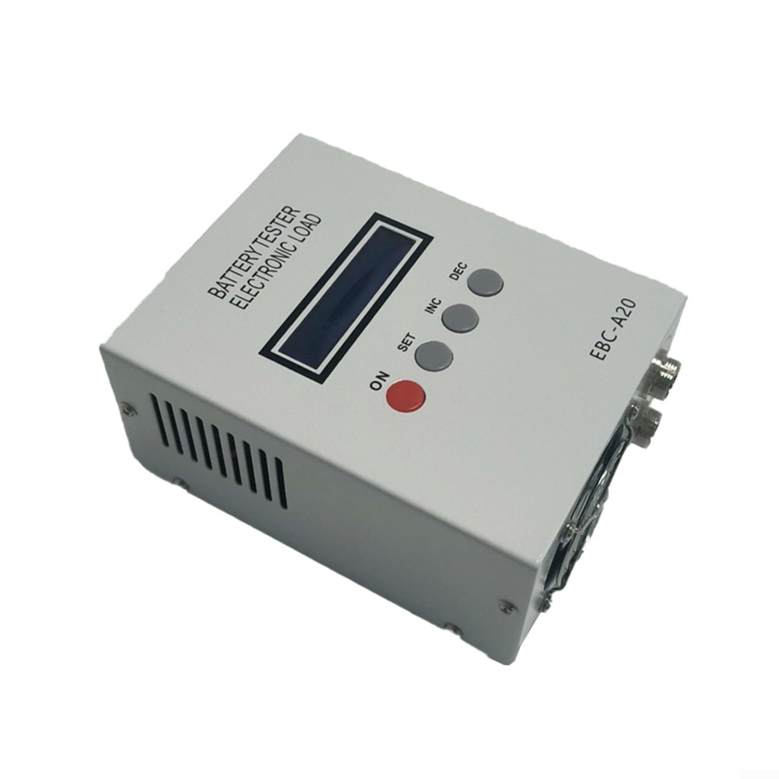 EBC-A20 Batterie-Testmessgerät für Li-Ion und Säure, 30 V 20 A Kapazität, interner Widerstandsmelder mit USB-PC-Anschluss