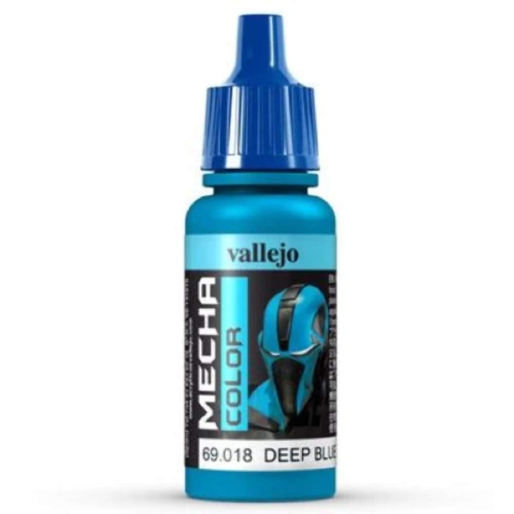 VAL69018 - AV Vallejo Mecha Color 17ml - Deep Blue