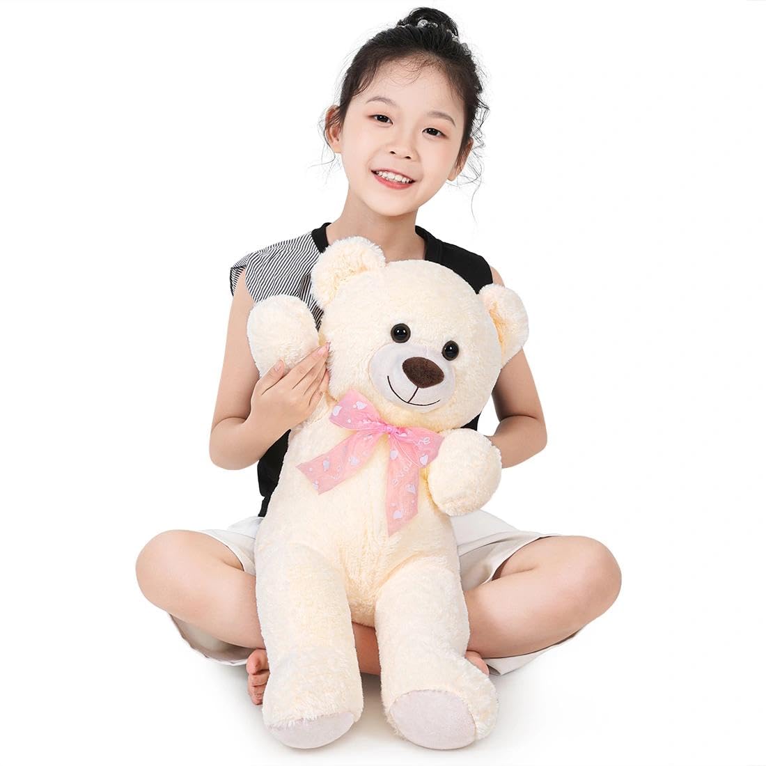 Neuf - I Love Sarah - Ours en Peluche Mignon Cadeau Anniversaire st Valentin