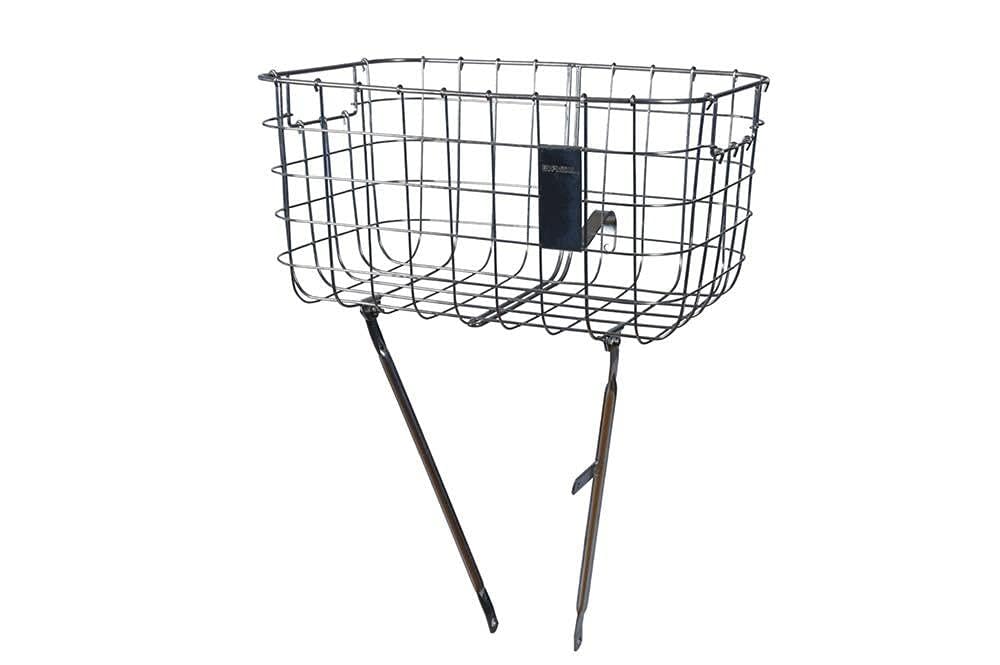 Basil Robin Cestino per bicicletta, Unisex Adulto