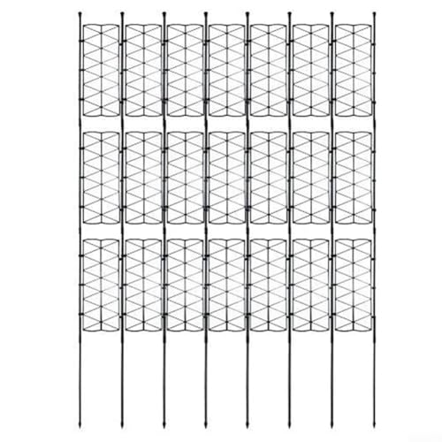 Marco de enrejado de plantas fácil de moldear para varios tipos de plantas, montaje simple (G)