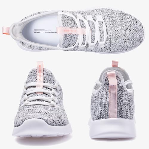 Aleader AL2102W02A13WHITEGRAY800 Women'S Energycloud Slip On Walking Shoes Pure Running Shoes thumb #7