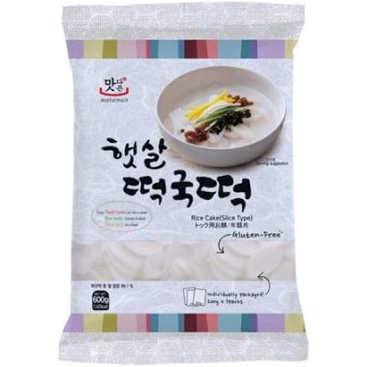 Matamun Instant Rice Cake Stick 600g