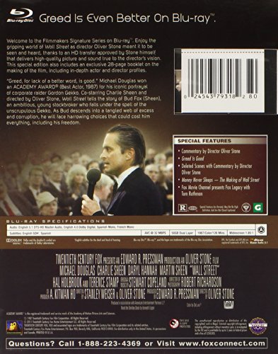 Wall Street [Blu-ray] image 4
