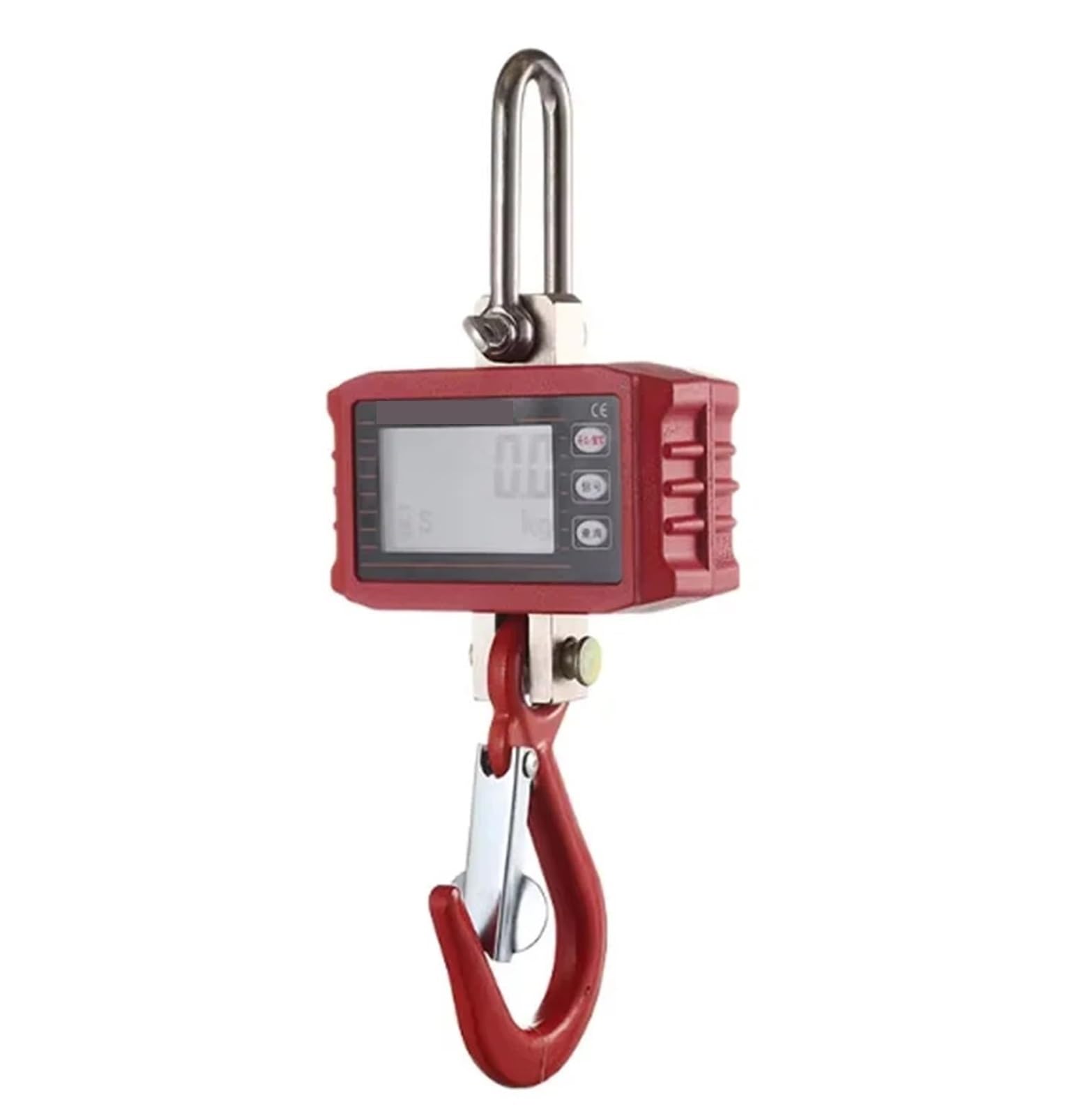 Waga wisząca cyfrowa 300/500 kg z wyświetlaczem LCD i dźwigiem do przemysłu rybnego, Precyzyjny i wszechstronny(300kg)