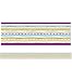 Carson Dellosa You-Nique Dots & Stripes Straight Borders (108252)