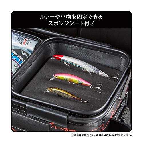 VARIVAS(バリバス) タックルバッグ (36㎝) VABA-66 カーキ 6枚目