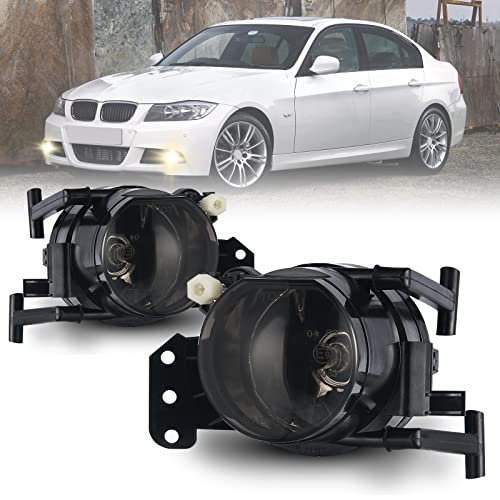 Feux anti-brouillard pour conduire la nuit sous la pluie en BMW E60 E90 E46 HB4