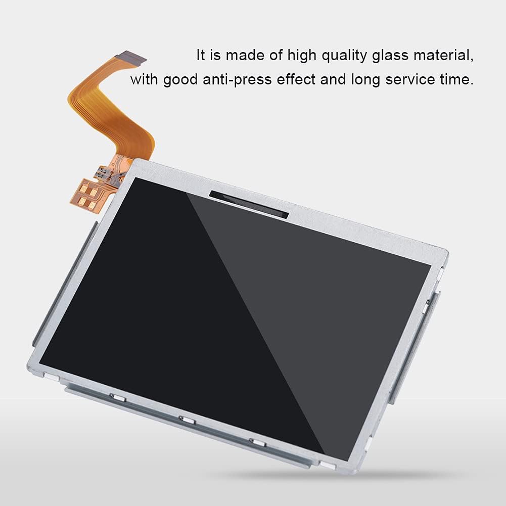 Reemplazo De Pantalla LCD Superior Inferior, Pantalla LCD Superior Reemplazo De Pantalla Superior Kit De Reemplazo De Pantalla 2ds(NDSI XLUp Screen)