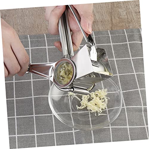 Rallador manual de acero inoxidable con manivela miniatura 5