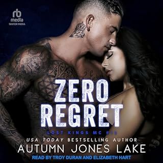 Zero Regret Audiolibro Por Autumn Jones Lake arte de portada
