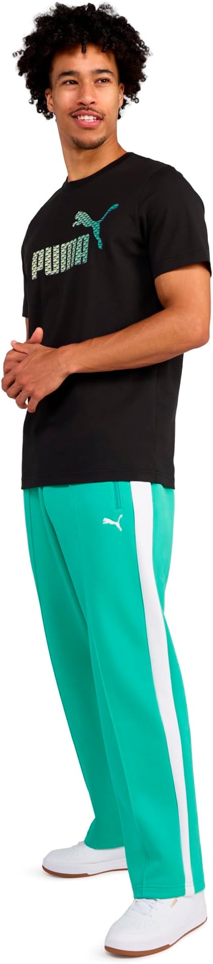 Puma Men's Graphic Logo T-Shirt