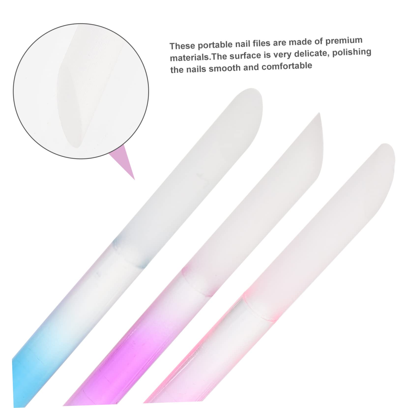 Beavorty 18stücke Teiliges Glas-nagelfeilen Für Maniküre Multifunktionale Nagelpflege-werkzeuge Zum Polieren Und Glätten Geeignet Für Nagelstudios Und Heimgebrauch