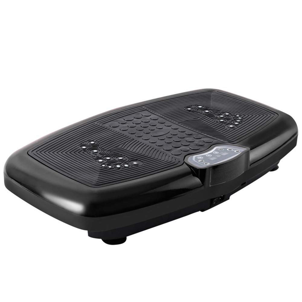 Vibration Trainers Vibration Plate Vibration Plate Machine Circuit Protection 99 Speed Levels Quiet and Energy Saving Remote Operation