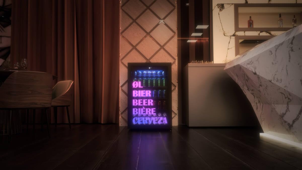 Cave à bière BEER150 – -6°C à +18°C – 128 L