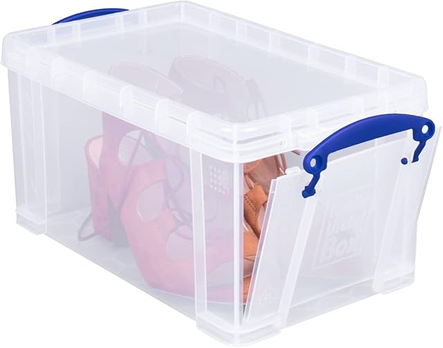 Really Useful Box 8 Litre Clear