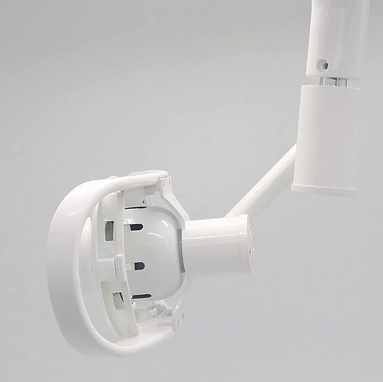 Lampada per esami Lampada Da Ispezione A Parete Da Laboratorio 12V 50W Lampada Con Testa Girevole A 360° For Esame Medico Chirurgico Diagnostico Medico Infermiere, Luce Alogena Senza Ombre