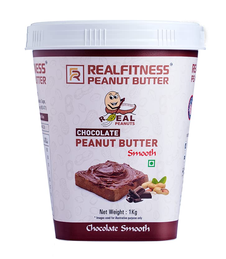 REALFITNESS PENUT BUTTER Peanut Butter Chocolate Smooth(1Kg(Pack Of 1)) (B09XX7HMHL) Amazon Price History, Amazon Price Tracker