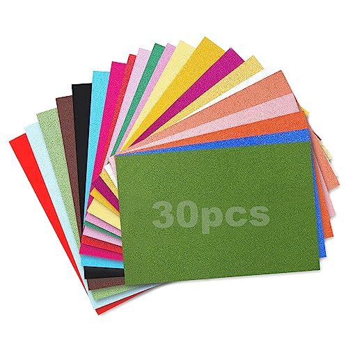 Fogli A4 Carta Glitterata A4 250g/m² - 35 Fogli In 15 Colori Per Scrapbooking E Bricolage Fogli Scrapbooking - 4