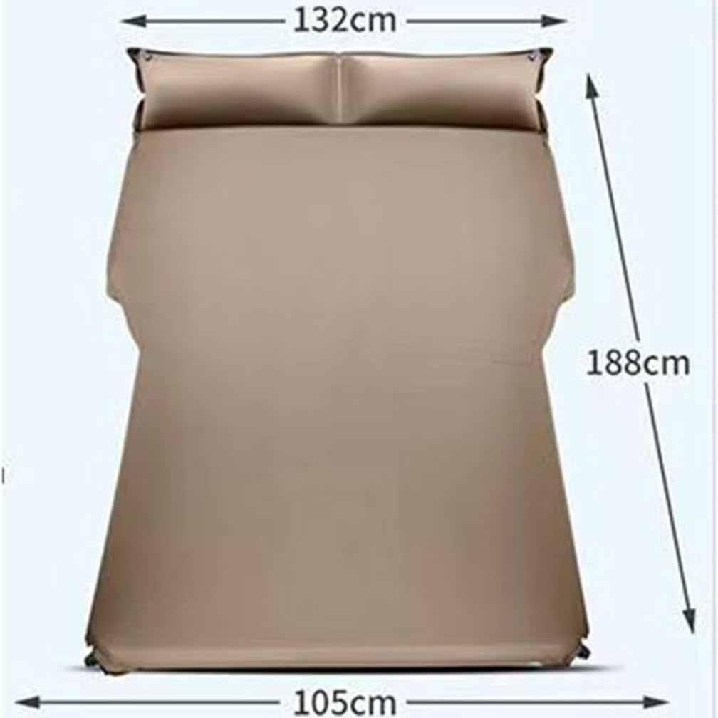 SJMRY Car Inflatable Mattress, for Lexus CT 2011-2017 Camping Sleeping Portable Leakproof Comfortable Durable, Auto Accessories,A-Black