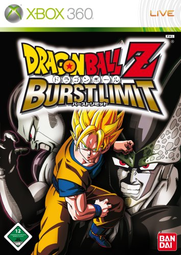 DRAGONBALL Z BURST LIMIT