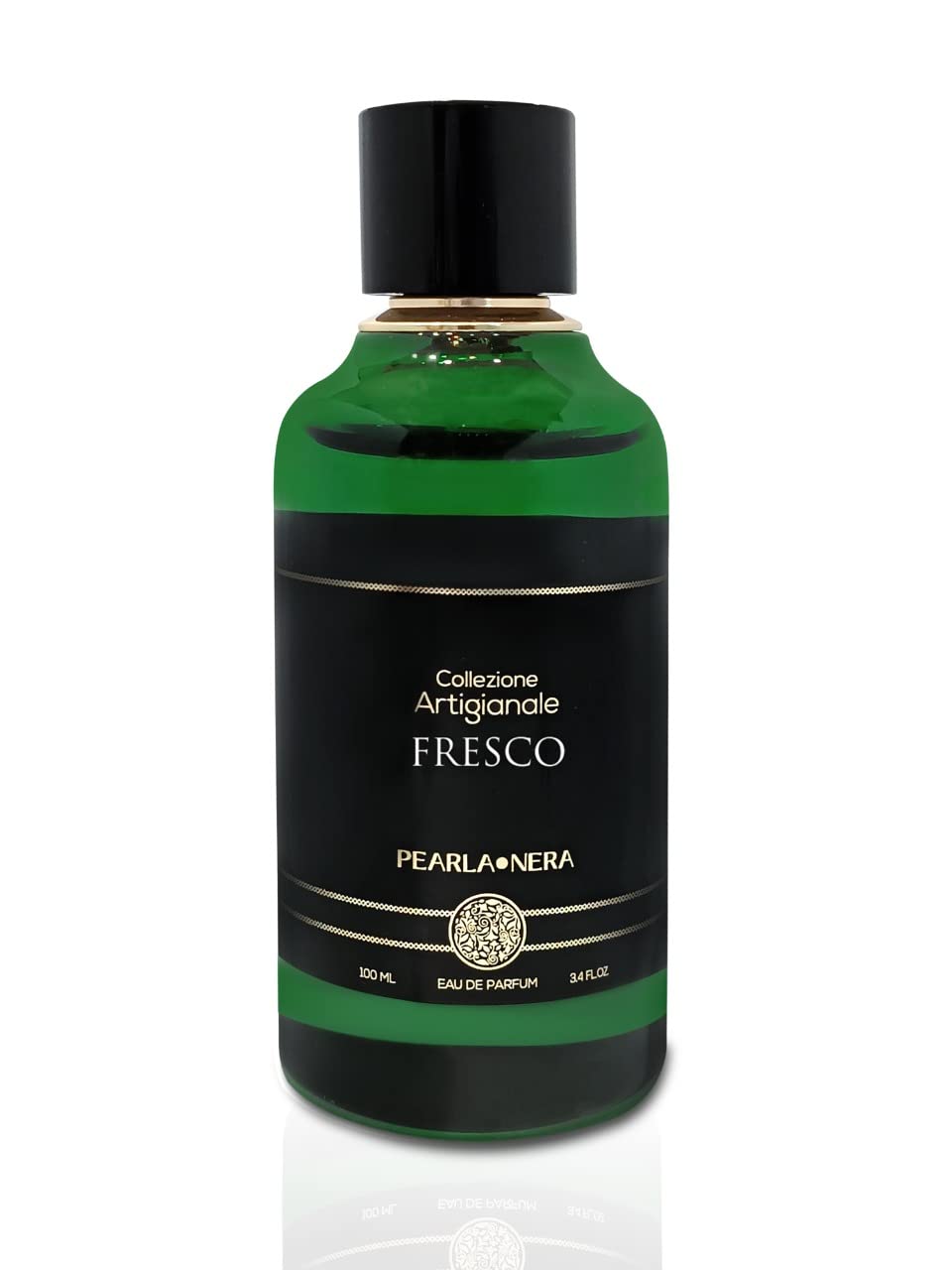 Maison d'Orient Layered Freshness and Purity PEARLA·NERA FRESCO Eau de Parfum Spray Fragrance and Musk Tahara (مسك الطهارة) Hand-crafted Oil Perfume