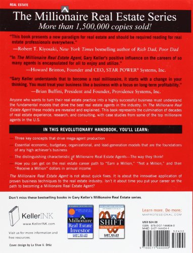The Millionaire Real Estate Agent: It's Not About the Money It's About Being the Best You Can Be image 4