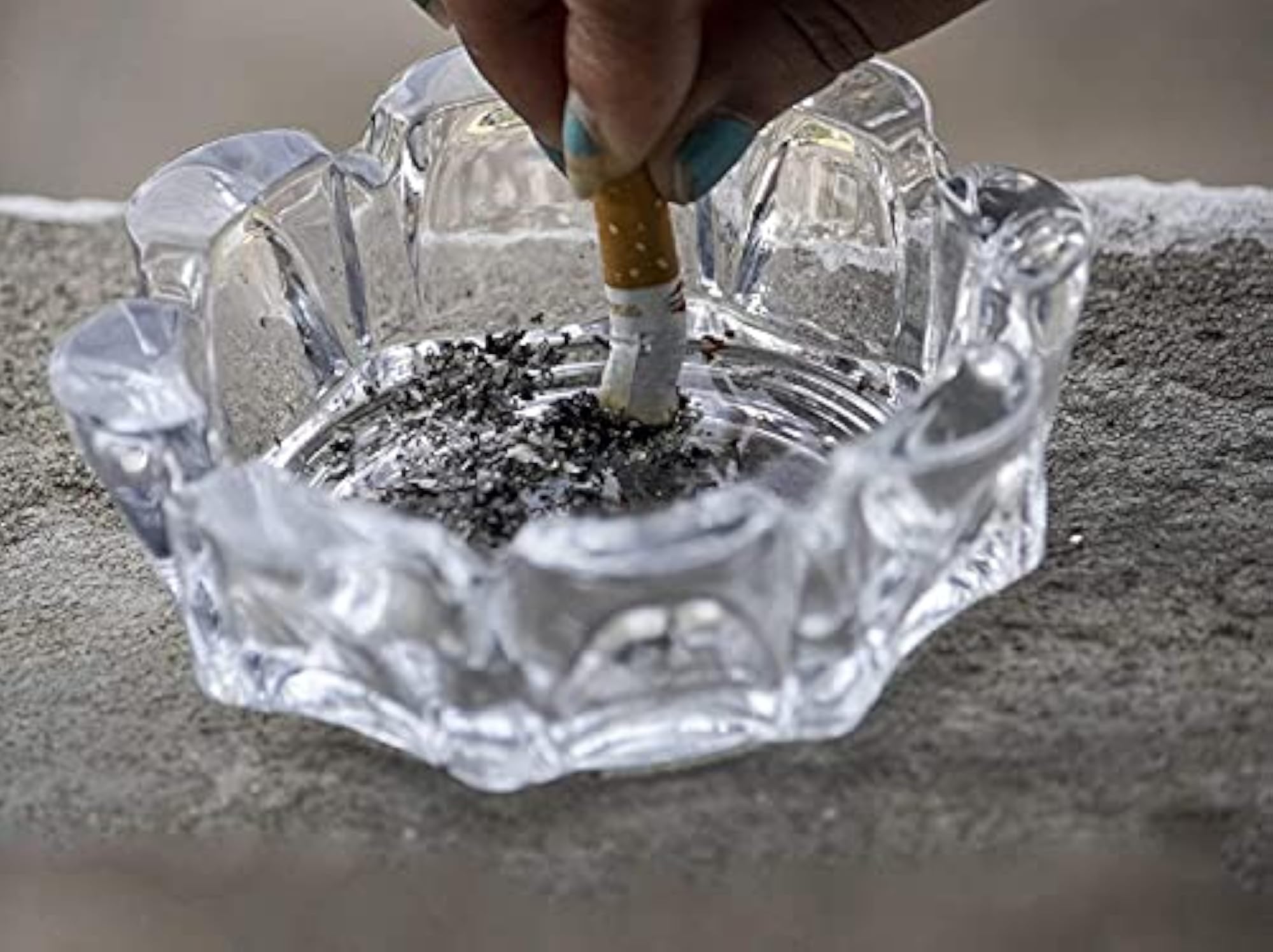 Ashtray for Cigarette, Practical Home Accessory