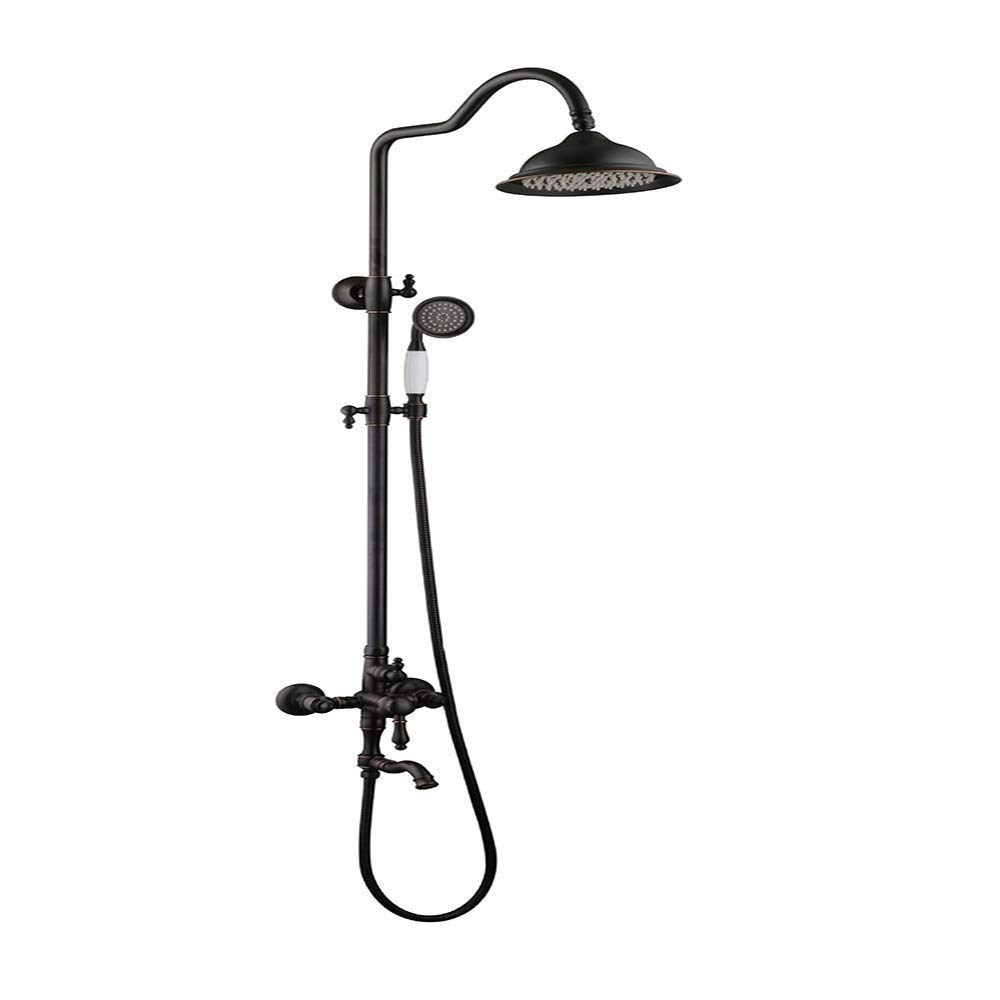 Set doccia Rose d Copper - Ele Design antico, rious Villa SLE, pratico e bello, disponibile in d e nero, perfetto per bagni moderni