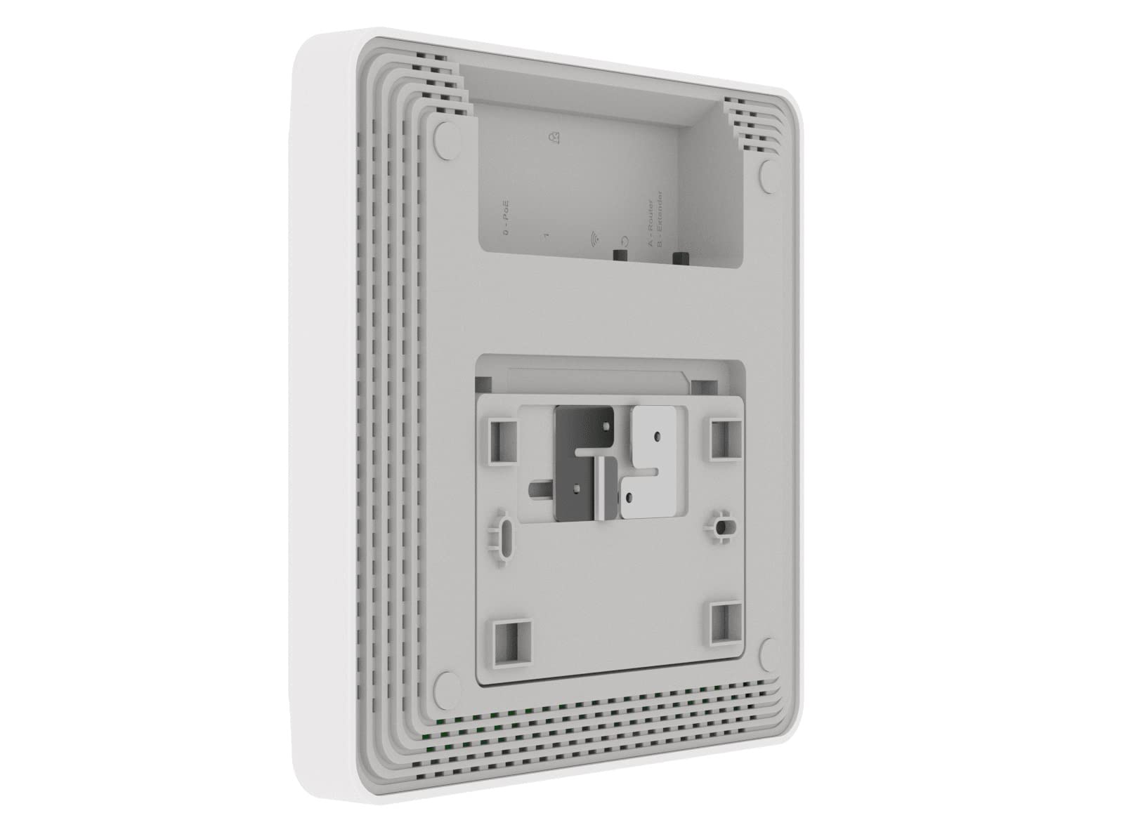 Keenetic Orbiter Pro Router/Amplificador/Punto de Acceso Mesh Wi-Fi 5 AC1300 con conmutador Inteligente de 2 Puertos Gigabit y alimentación a través de Ethernet