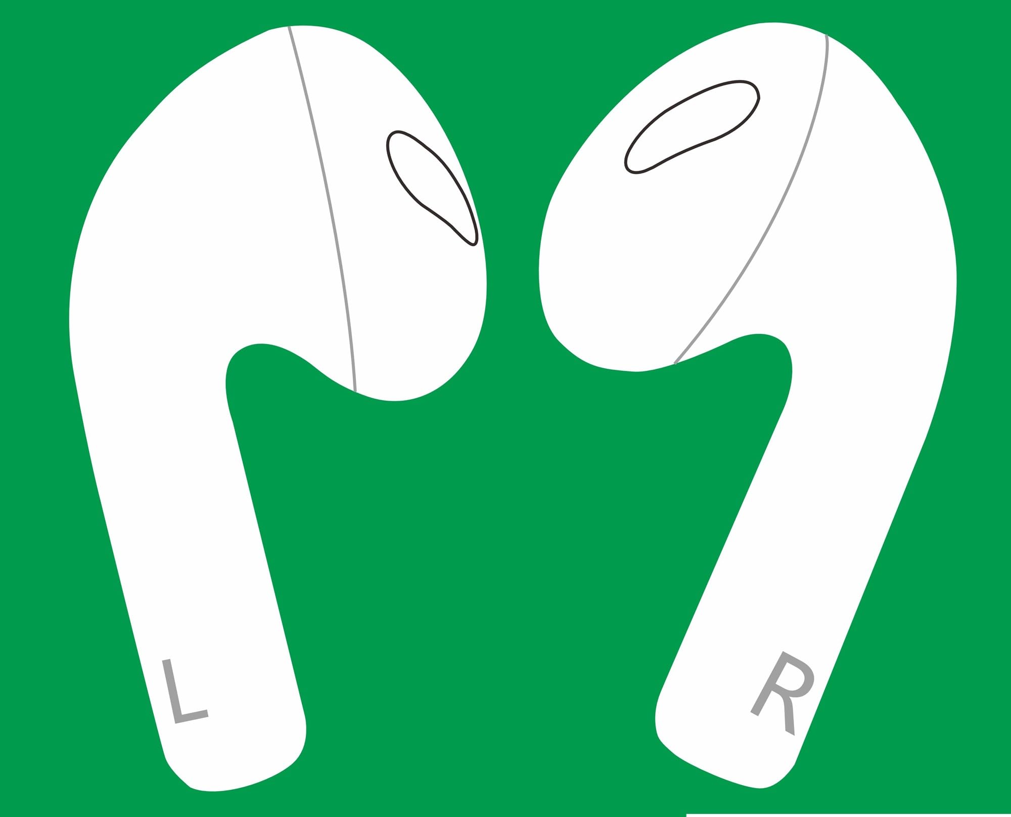 meenova oem earbuds replacement for pod 3 charging case earpad