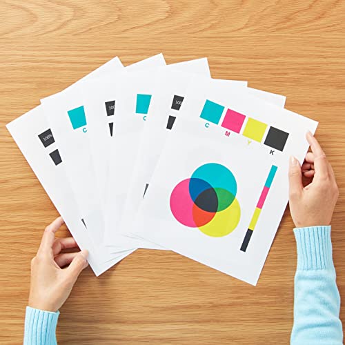 amazon basics multipurpose copy printer paper 85 x 11 inches  20 lb 1 ream 500 sheets 96 bright white