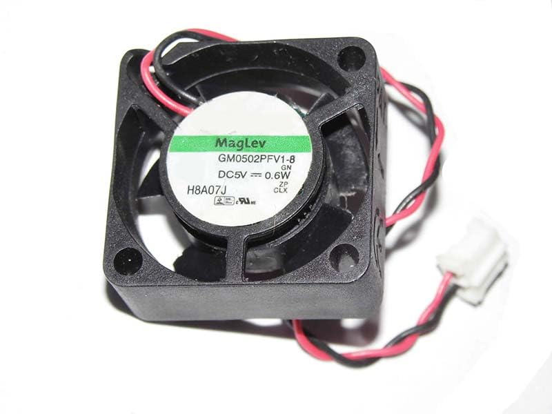 Ventilateur de refroidissement GM0502PFV1-8 5V 0.6W à 2 fils pour boîtier