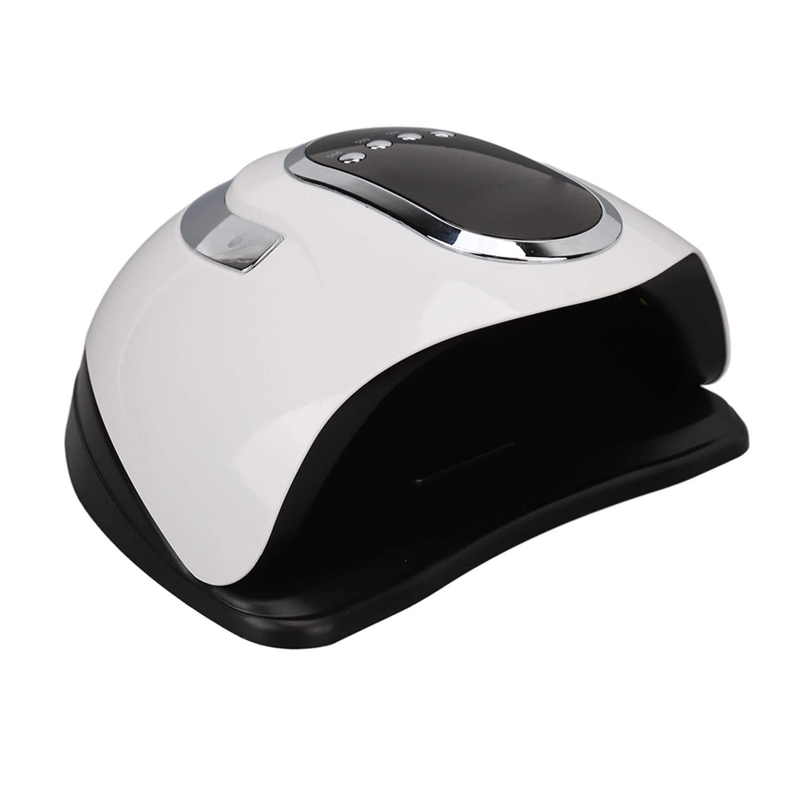 Lampada per Unghie Portatile UV LED 280W Luce Lucidante per Gel Ad Asciugatura Rapida, Lampada per Unghie con Luce per Asciuga Unghie con Chip 66 Luci