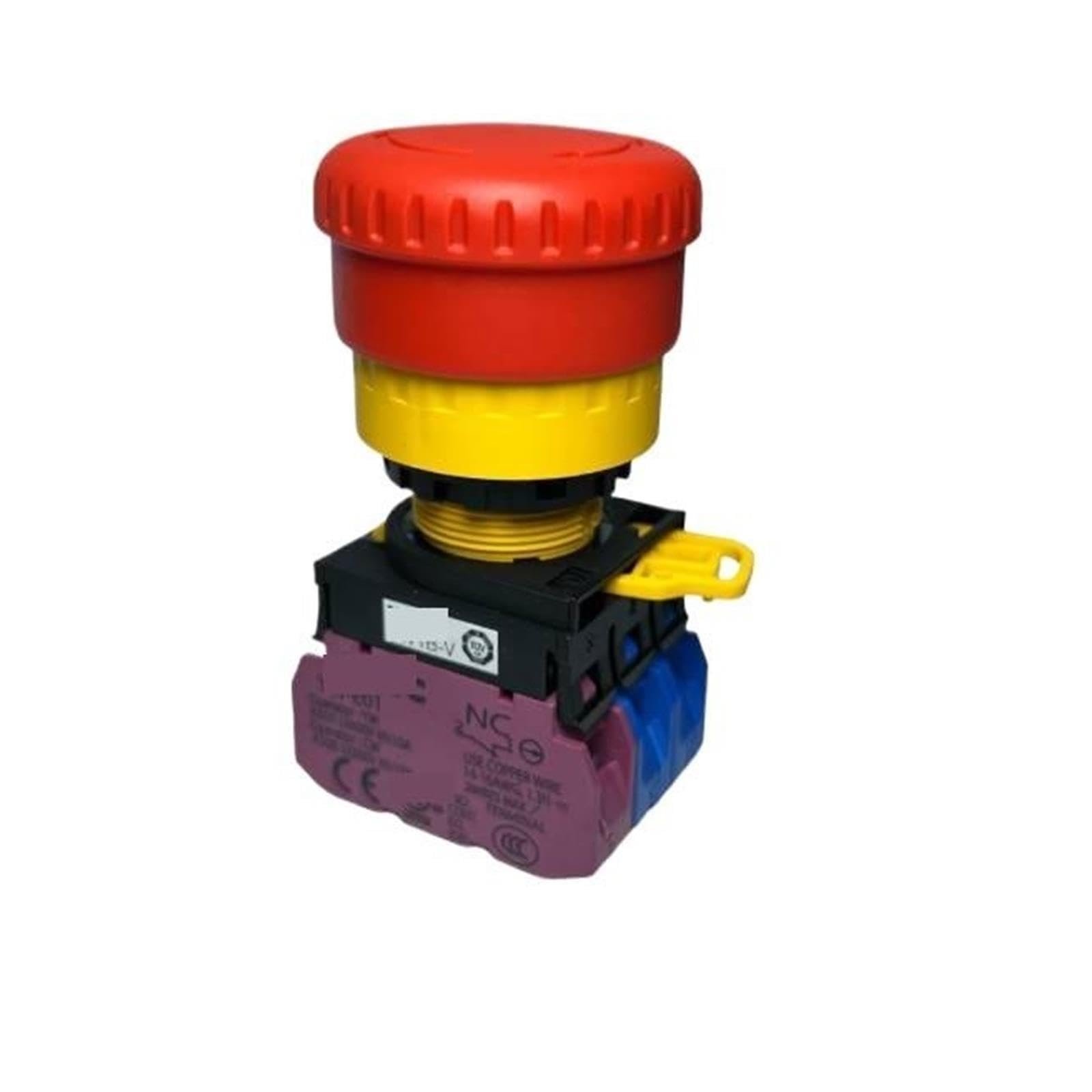 Enabling Switch YW1B-V4E21R for Industrial Electrical