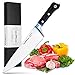 Godmorn Chef Knife 8 inches, Kitchen Knife,AUS-8 Japanese High Carbon Stainless Steel,with Ergonomic G10 Handle,Ultra Sharp,Best Gift with case for Kitchen and Restaurant