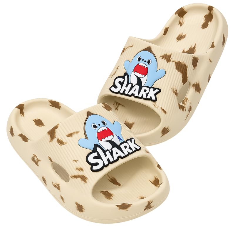Image of ONFEET Kids EVA Flip Flop Sandals for Boys & Girls - Lightweight, Comfortable, Non-Slip Indoor Outdoor Slippers, Waterproof Summer Sandals for Toddlers & Children