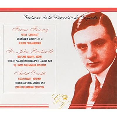 Ferenc Fricsay, Sir John Barbirolli, Antal Dor&aacute;ti (Grandes Virtuosos de la Direcci&oacute;n de Orquesta) Box 3 CD