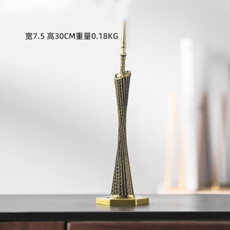 Amazon.co.jp: MOMOAO エンパイア ステート ビル 装飾品 5種類セット