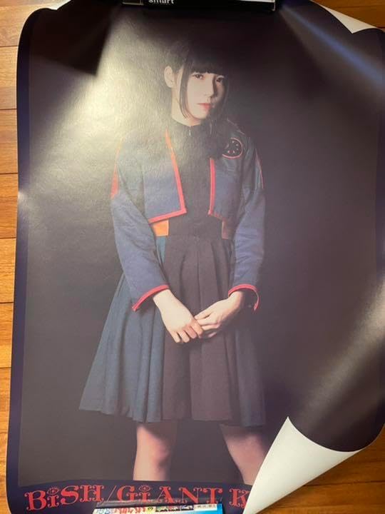アユニ・D BiSH ポスター NEWS | BiSH オフィシャルサイト アユニ・D BiSH ポスター NEWS | BiSH オフィシャルサイト