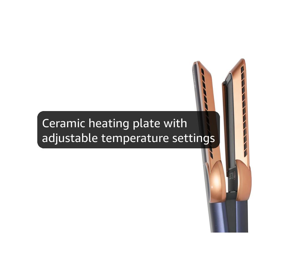 Dyson Airstrait Straightener HT01 Wet to Dry Hair Straightening 1600W (Blue)