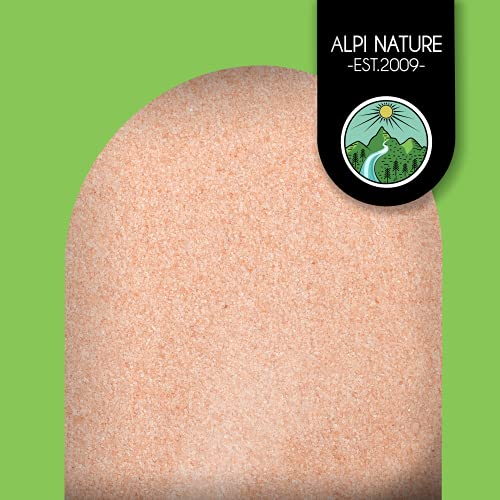 Roze kristalzout fijn (500g), bekend als Himalayazout uit de Khewra-zoutmijnen in Punjab, Pakistan, natuurlijk steenzout - Afbeelding 3