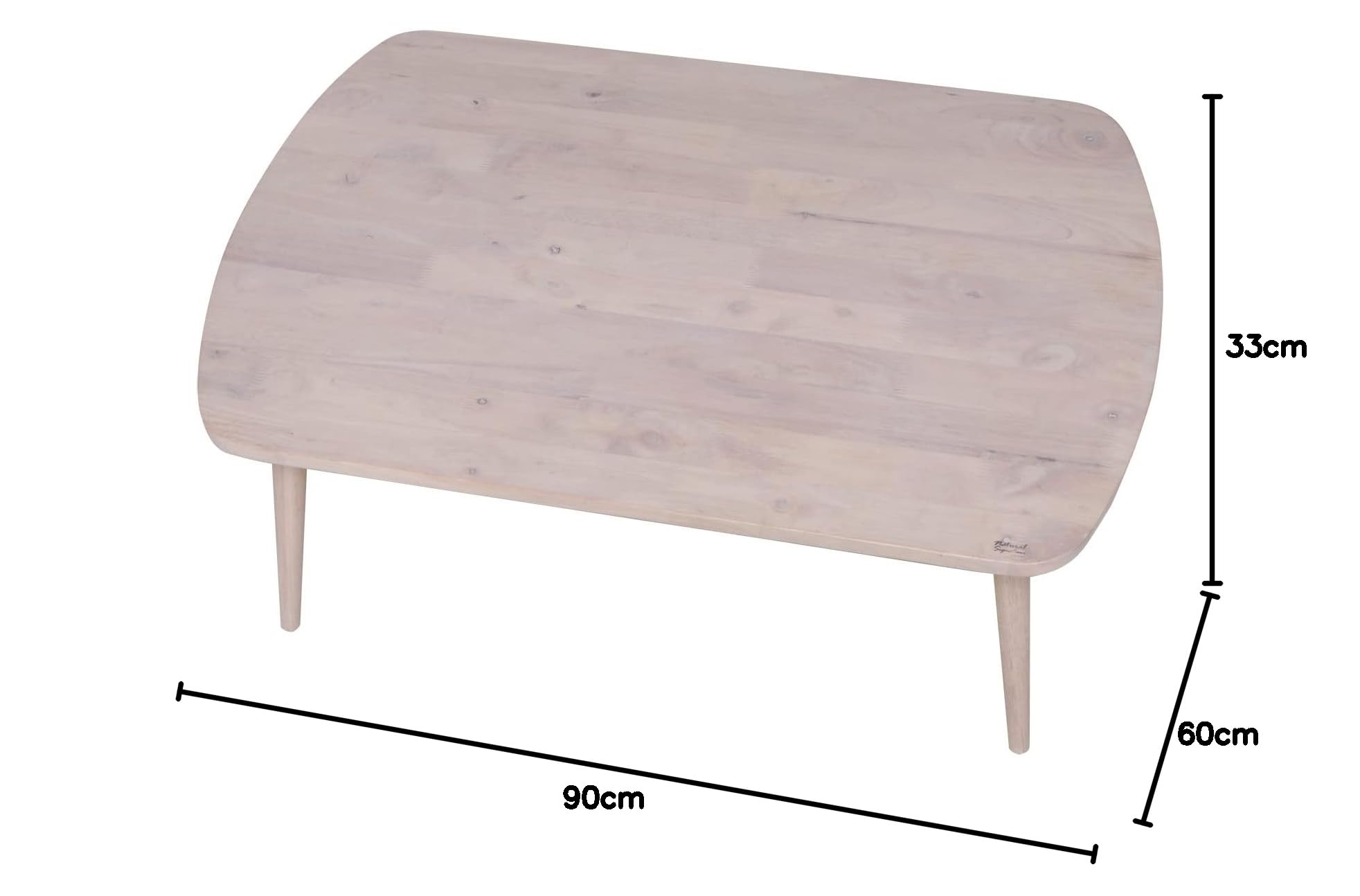 【色: ナチュラル】不二貿易 センターテーブル 幅90×奥行60×高さ33cm Amazon.co.jp: 不二貿易 センターテーブル 幅90×奥行60×高さ33cm