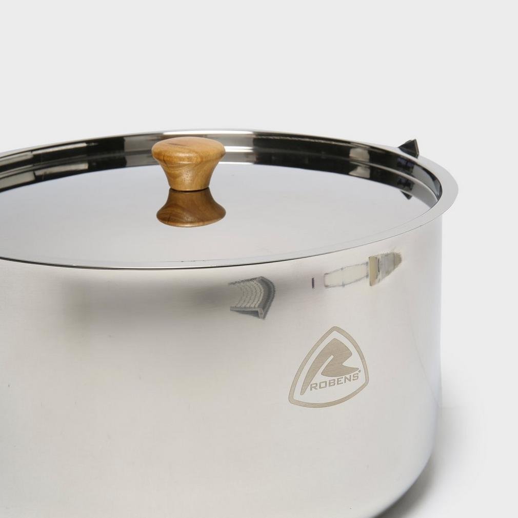 ROBENS Edelstahltopf 'Ottawa' -6 L Pot Mixte, argenté