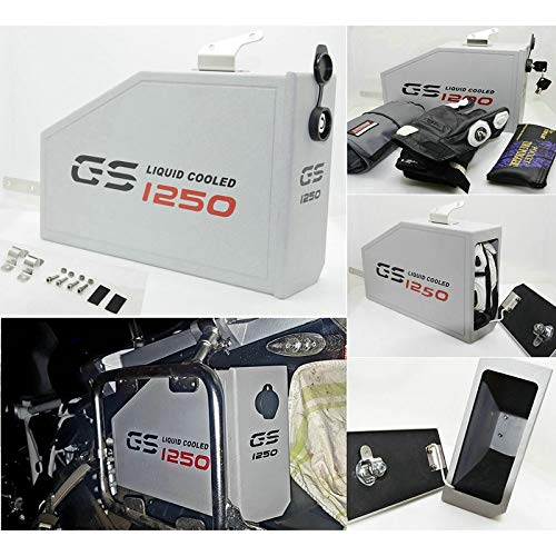 Boîte à outils de moto 5 litres pour support latéral pour R1250GS LC R 1250 GS 2019-2020