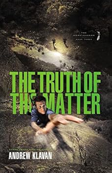 Paperback The Truth of the Matter (The Homelanders) Book