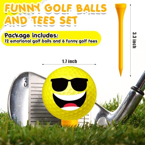 MiniInflat Funny Golf Balls Set