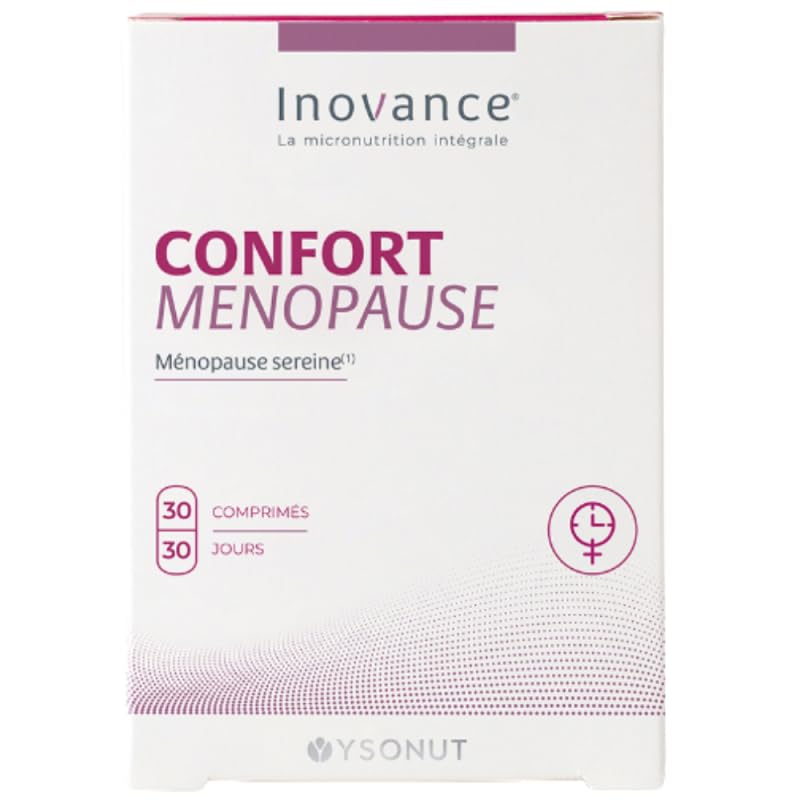 Inovance Confort ménopause 30 comprimés